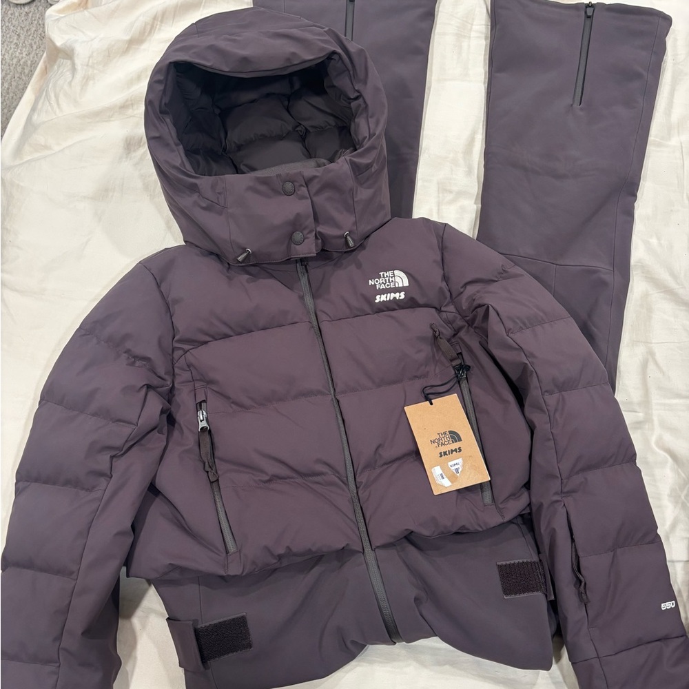NORTHFACE x SKIMS ski one piece jumpsuit 550 size small in Phoenix